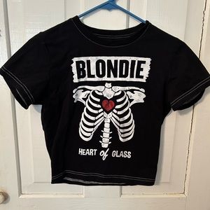Blondie Crop